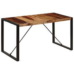 Acheter VidaXL Table de salle à manger - Sesham massif