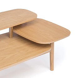 Mes Table basse 3 plateaux - Bois pas cher