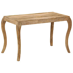Acheter VIDAXL Table Salle à Manger Manguier