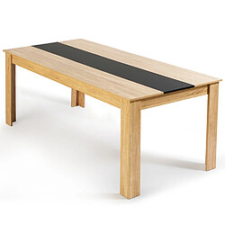 Idmarket MARKET Table à manger GEORGIA - 8 personnes