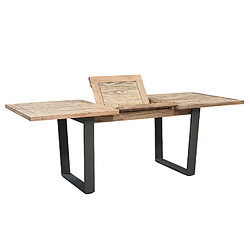 Avis Bois & Chiffons Table repas extensible