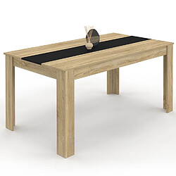 Idmarket MARKET Table à manger GEORGIA - 8 personnes