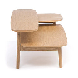 Acheter Mes Table basse 3 plateaux - Bois