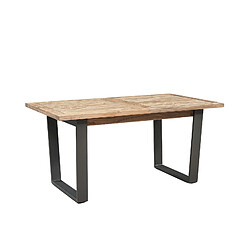 Bois & Chiffons Table repas extensible