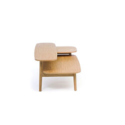 Avis Mes Table basse 3 plateaux - Bois