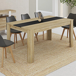 Idmarket MARKET Table à manger GEORGIA - 8 personnes