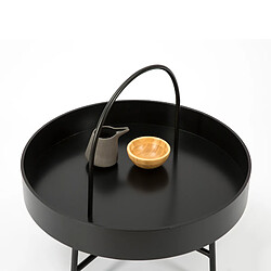 Vs venta-stock Table basse ronde Manila - Noir