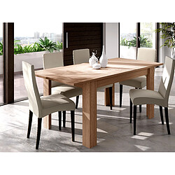 Alter Table à manger extensible - Blanc