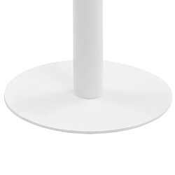 Avis VidaXL Table de Bistro Marron 80cm