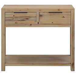Avis vidaXL Table console 82x33x73 cm