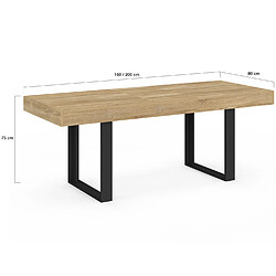 Table PHOENIX IDMARKET pas cher
