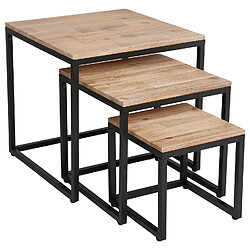 Atmosphera, Createur D'Interieur Atmosphera 3 Tables basses Edena