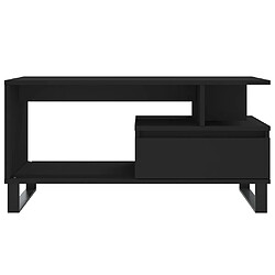 Acheter vidaXL Table basse - Noir