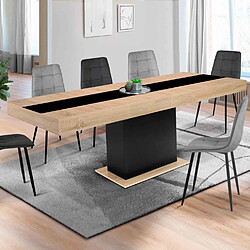 Idmarket MARKET Table extensible EDEN