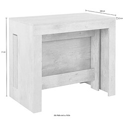 Avis Alter Table à manger extensible - Érable