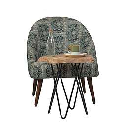 Bois & Chiffons Bout de Canapé Acacia