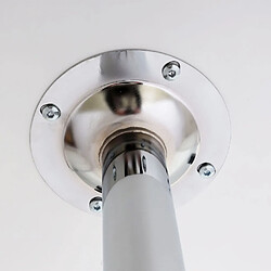 Mendler Table ronde Bari - Blanc