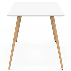 Acheter Idmarket MARKET Table SARA 120 cm Scandinave