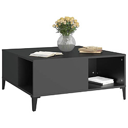 Acheter Vidaxl Table basse - Noir