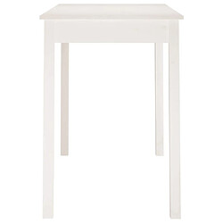 Acheter vidaXL Table à manger - Blanc