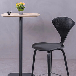 Nest Dream Table Haute Pub - 106 cm - Chêne/Acier