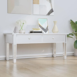 vidaXL Table basse à miroir