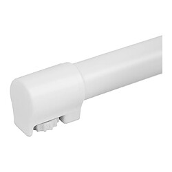 Helloshop26 Table mange debout pliante - Blanc