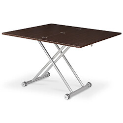 Table basse relevable Philadelphia - Wenge