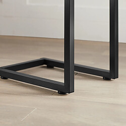 SoBuy FBT44-HG Table d'Appoint Moderne pas cher
