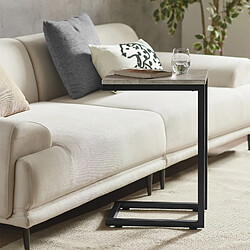 SoBuy FBT44-HG Table d'Appoint Moderne