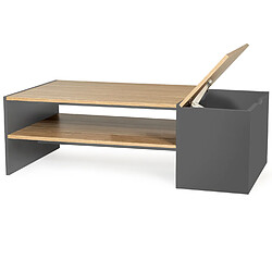 Idmarket MARKET Table bar IZIA