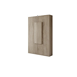 Acheter Bestmobilier Table à manger pliante - Marron