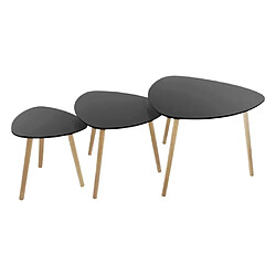 Atmosphera Table d'appoint Mileo - Noir