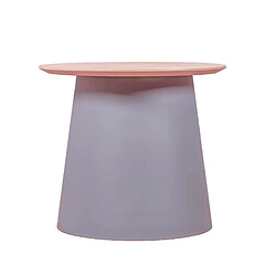 Nest Dream Table d'appoint ronde bois de chêne (50cm)