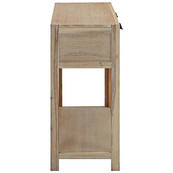 Acheter vidaXL Table console 82x33x73 cm