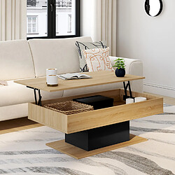 Idmarket Table basse EDEN