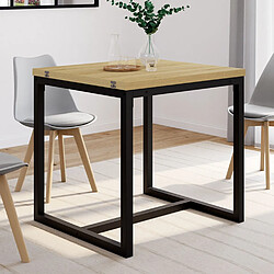 Acheter Idmarket MARKET Table DETROIT 80-160 cm