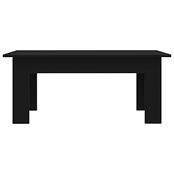 Acheter vidaXL Table basse - Noir