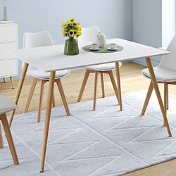 Idmarket MARKET Table SARA 120 cm Scandinave