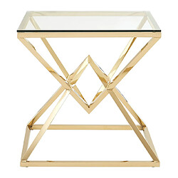 Vivenla Table d'appoint PARMA