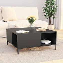 Avis Vidaxl Table basse - Noir