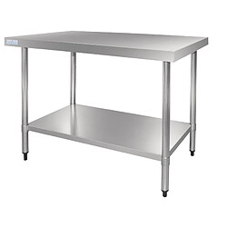 Vogue Table Inox sans Dosseret