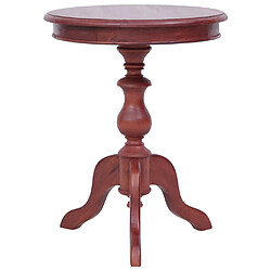 vidaXL Table d'appoint Marron