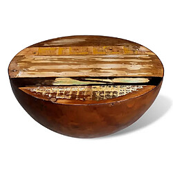 Acheter vidaXL Table basse - Bois recyclé