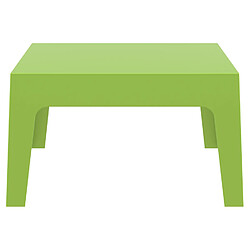 Alterego Table basse MARTO - Verte