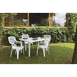 Avis Resol Table à manger Olot - Blanc