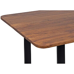 Avis Bois & Chiffons Table à manger Manguier Kfir