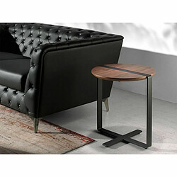 Angel Cerda Table d'Angle – Noyer