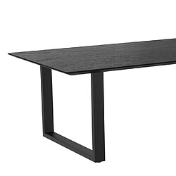 Rendez Vous Deco Table rectangulaire Adok - 220 cm