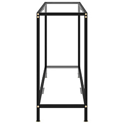 Avis vidaXL Transparent